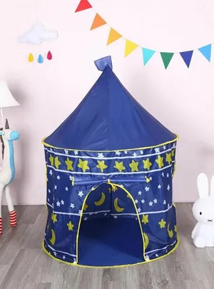 Игровая палатка для детей Синяя