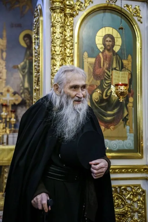 Схиархимандрит Илия прожил 93 года Схиархимандрит Илия прожил 93 года