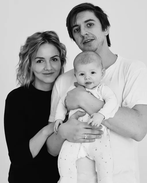 Любовь Виролайнен и Константин Плотников воспитывают дочь