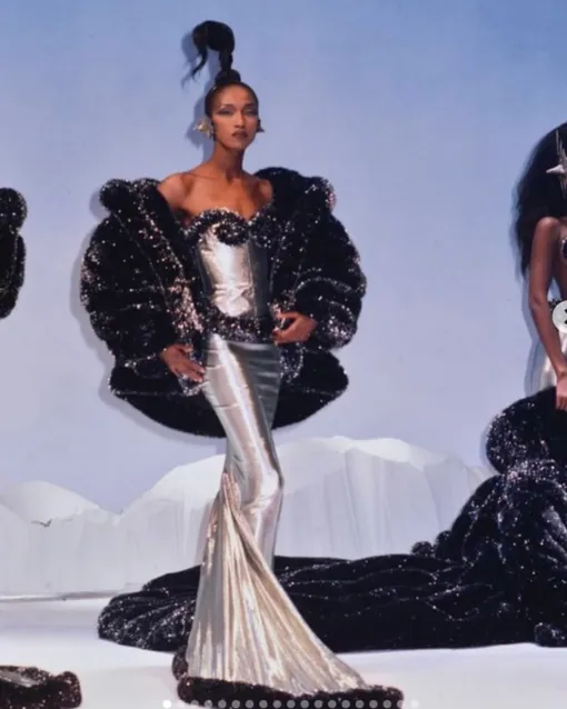 Показ Тьерри Мюглера в 1986 году