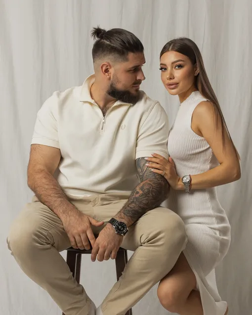 Николай Свечников с женой Антониной Николай Свечников с женой Антониной