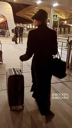 Юлия Снигирь возвращается в Москву Юлия Снигирь возвращается в Москву