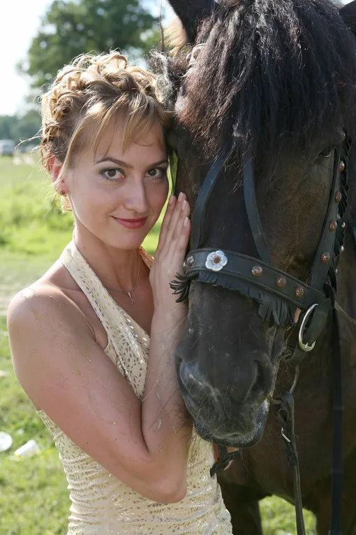 Наталья Анисимова любила лошадей