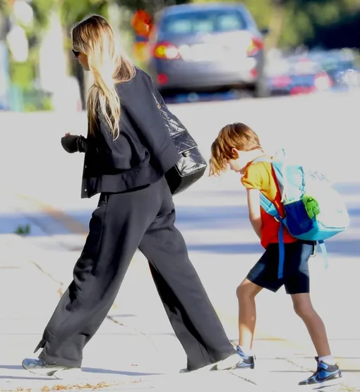 Анна Курникова с Николасом