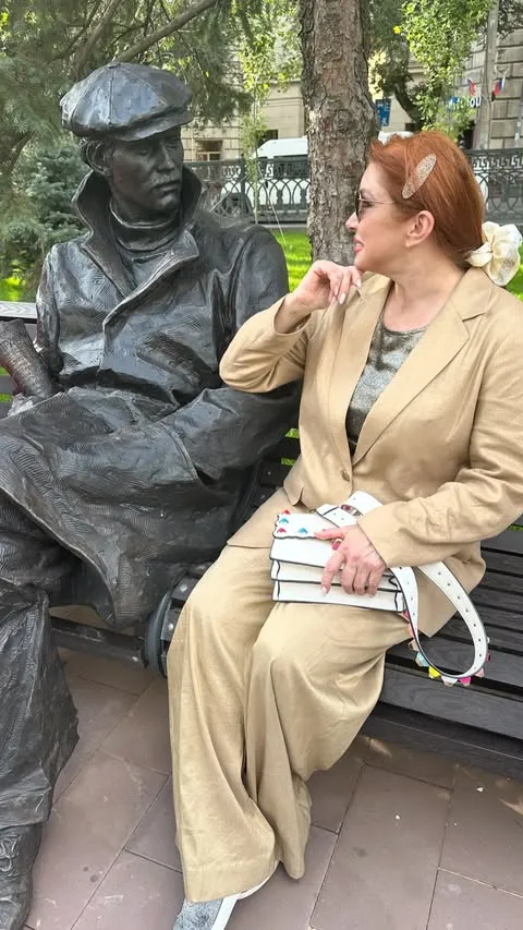 Вера Сотникова в Волгограде Вера Сотникова в Волгограде