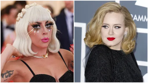 Гага назовет свой альбом в честь Адель