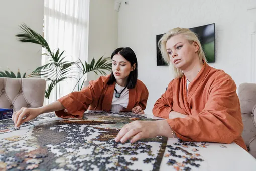 Диана Астер и Евгения Осипова