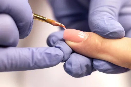 жжение во время маникюра