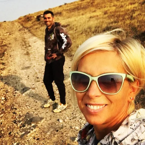 Алена Свиридова и Давид Варданян