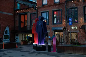 Художественный образ московской медицины: на «Флаконе» появился арт-объект выставки «ВМЕСТЕ»