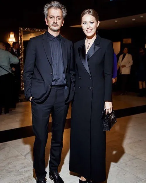 Ксения Собчак и Константин Богомолов проводят вместе много времени