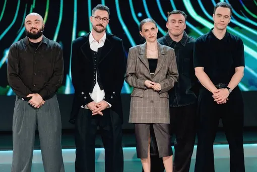 «Команда мечты»: Расул Чабдаров, Андрей Бебуришвили, Екатерина Моргунова, Алексей Шальнов и Иван Абрамов