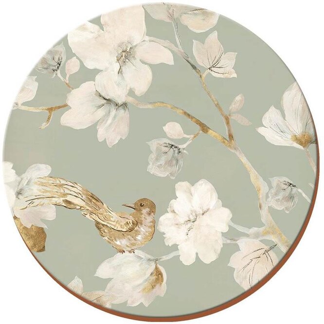 Набор подставок под горячее Kitchen Craft Duck Egg Floral, 4810 руб.
