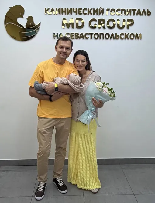 Алена Фатеева родила в Москве Алена Фатеева родила в Москве