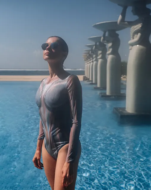 Катерина Шпица на Бали Катерина Шпица на Бали