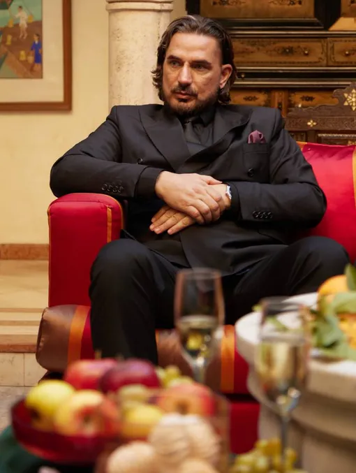 Курбан Омаров на реалити-шоу «Мастер игры» в Марокко