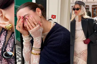 Как носить кружево в 2026, чтобы избежать «эффекта скатерти» Как носить кружево в 2026, чтобы избежать «эффекта скатерти»