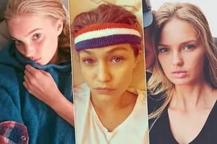 «Мы настоящие!» — ангелы Victoria's Secret выложили фото без макияжа и фильтров «Мы настоящие!» — ангелы Victoria's Secret выложили фото без макияжа и фильтров