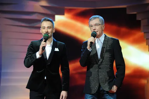 Дмитрий Шепелев и Юрий Николаев