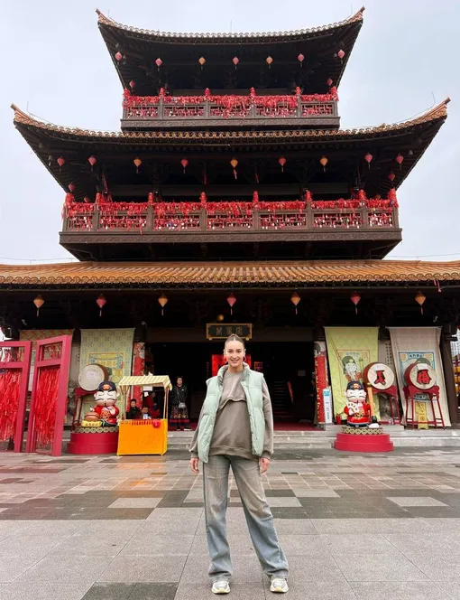 Ольга Бузова в Чунцине