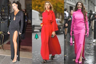 8 нарядных платьев на Новый год, в которых ты будешь королевой — они выравнивают осанку и «делают» фигуру 8 нарядных платьев на Новый год, в которых ты будешь королевой — они выравнивают осанку и «делают» фигуру