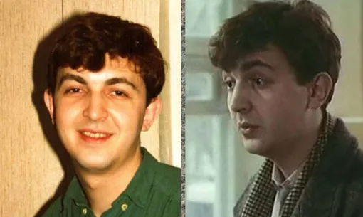 Игорь Золотовицкий в молодости