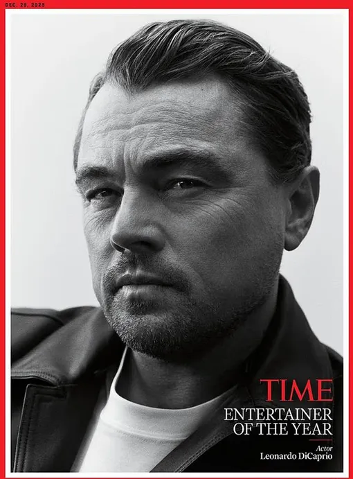 Леонардо ДиКаприо на обложке журнала