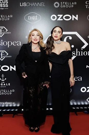 Любовь Успенская и Pacha Tati Любовь Успенская и Pacha Tati