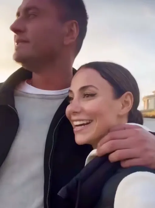 Павел Прилучный обнял Зепюр Брутян