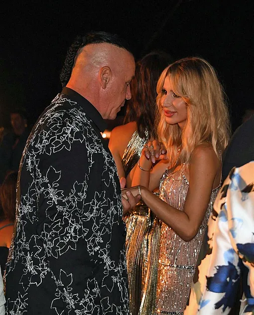 Линдеманн навещает Лободу в России Линдеманн навещает Лободу в России