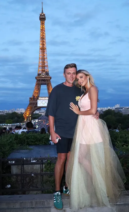 Супруги Андрей и Анастасия Белик