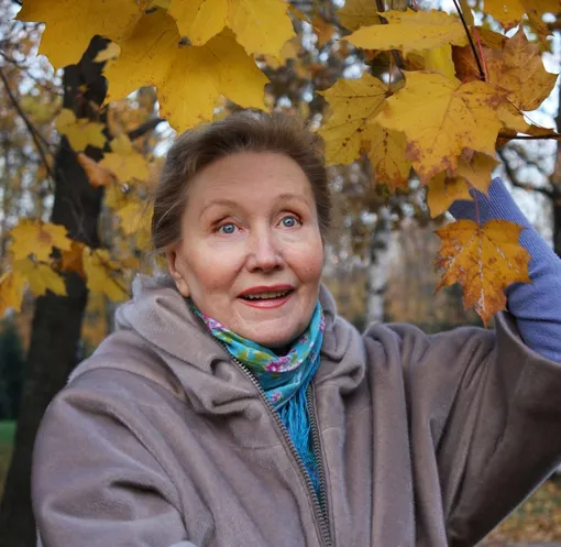 Людмила Егорова прожила 86 лет