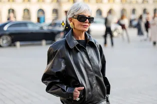 «Бабушкино» каре: как повторить самую трендовую стрижку весны в стиле винтаж