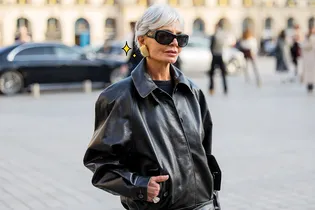 «Бабушкино» каре: как повторить самую трендовую стрижку весны в стиле винтаж