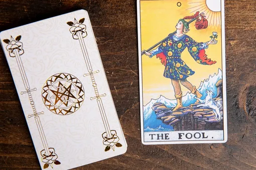 карта таро шут