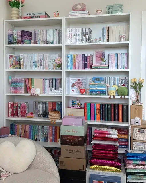 где хранить книги дома