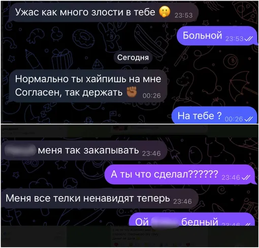Разият Салахова показала переписку с Гуфом