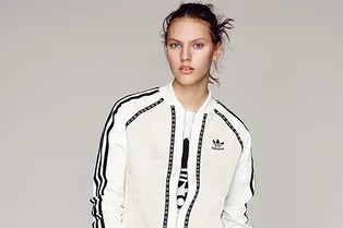 Topshop создали коллекцию в коллаборации с Adidas Topshop создали коллекцию в коллаборации с Adidas