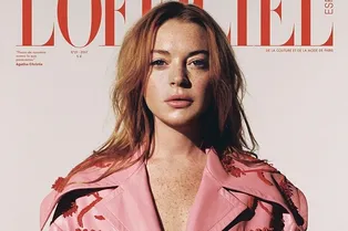 Линдси Лохан снялась для обложки испанского L'Officiel Линдси Лохан снялась для обложки испанского L'Officiel