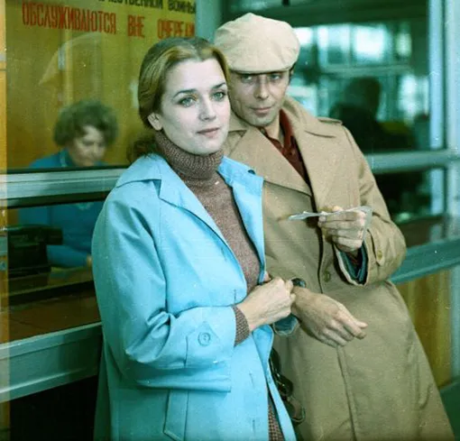 Ирина Алферова и Олег Даль в фильме «Незваный друг»