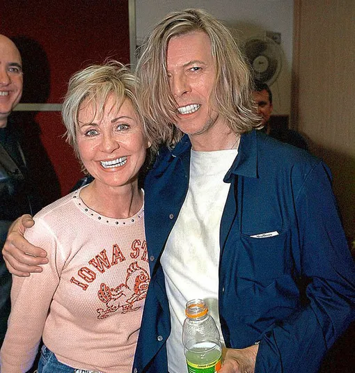 Лулу и Дэвид Боуи остались друзьями Лулу и Дэвид Боуи остались друзьями