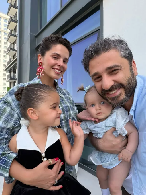 Лиза Моряк и Сарик Андреасян несколько месяцев скрывали радостную новость