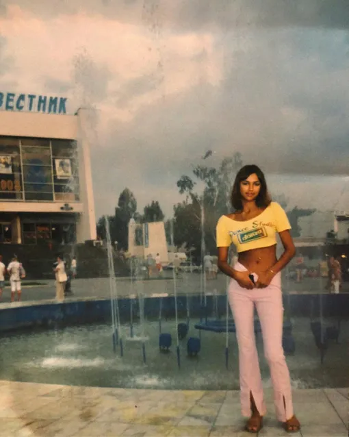 Ирина Шейк в Геленджике