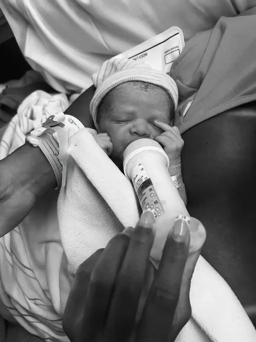 Пол и имя малыша пока не раскрыли