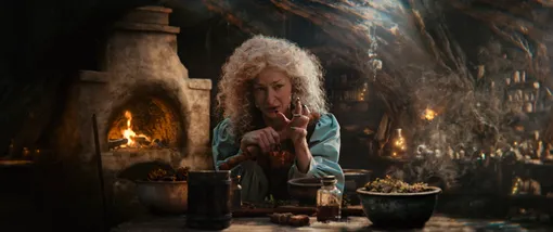 Светлана Ходченкова в роли Яги