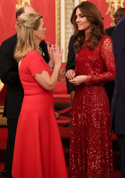 Кейт заручилась поддержкой Софи