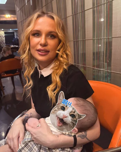 Валерия Гай Германика стала мамой в 41 год