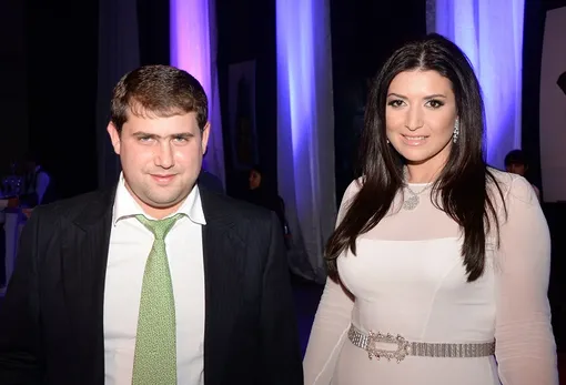 Жасмин и ее муж Илан Шор Жасмин и ее муж Илан Шор