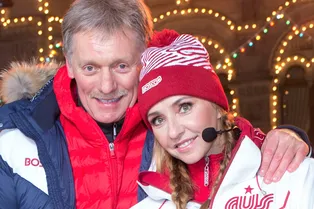 «Я ее ревную»: Песков не смог увидеть выступление Навки на открытии ГУМ-катка «Я ее ревную»: Песков не смог увидеть выступление Навки на открытии ГУМ-катка