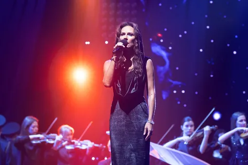 Елена Север исполняет песню «Верните память»